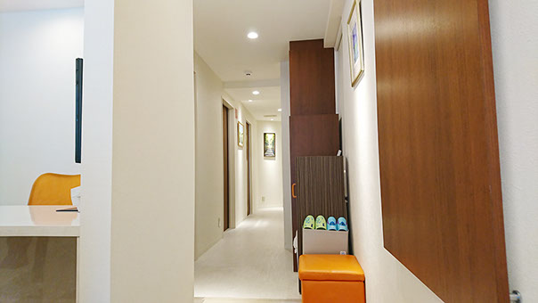 太洋歯科クリニック通路